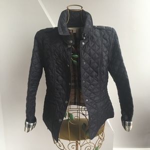 Burberry Brit Kencott Quilted Jacket - barely worn